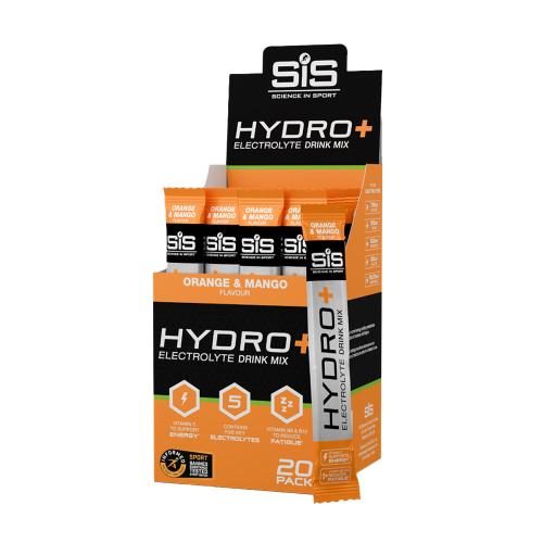 Science in Sport Hydro+ (20 x 4,3 g , Mango și Portocale)