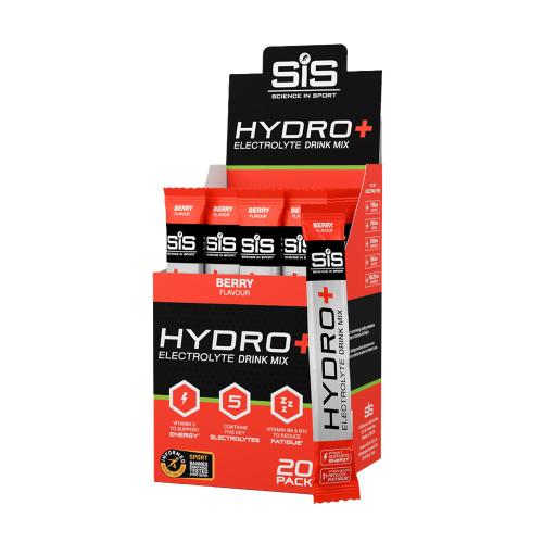 Science in Sport Hydro+ (20 x 4,5 g, Fructe de pădure)