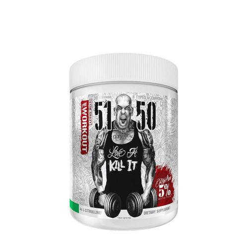 5% Nutrition 5150 High Stimulant Pre-workout: Legendary Series (399 g, Măr Verde)
