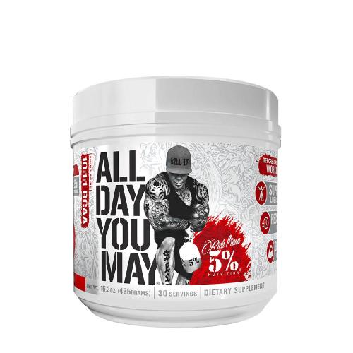 5% Nutrition All Day You May Bcaa Recovery Drink: Legendary Series - Aminosav Komplex (435 g, Punch de Fructe)