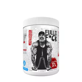   5% Nutrition Full As Fck Nitric Oxide Booster: Legendary Series (375 g, Limonadă cu Zmeură Albastră)