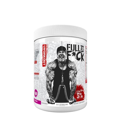 5% Nutrition Full As Fck Nitric Oxide Booster: Legendary Series (350 g, Fructe de Pădure)