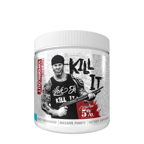 5% Nutrition Kill It - Legendary Series (375 g, Limonadă cu Zmeură Albastră)