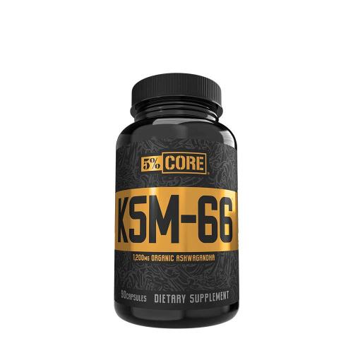 5% Nutrition KSM-66 - Core Series (90 Capsule)