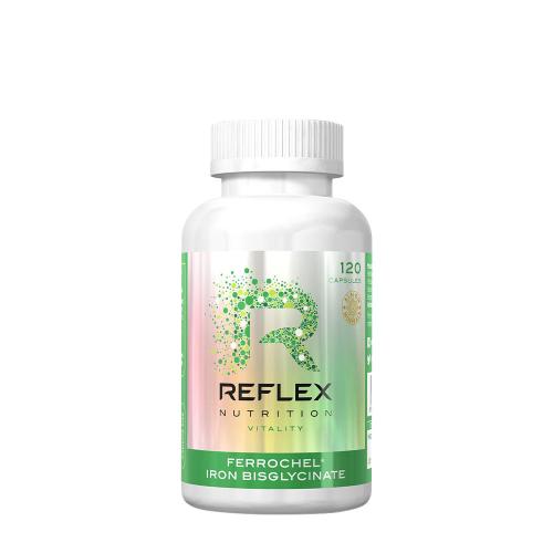 Reflex Nutrition Ferrochel Iron Bisglycinate, 14mg (120 Capsule)