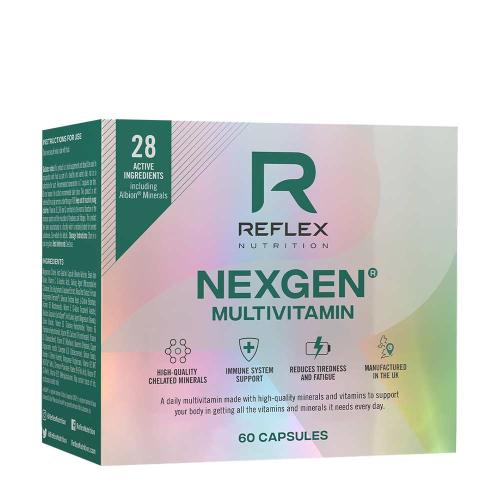 Reflex Nutrition Nexgen Multivitamin (60 Capsule)