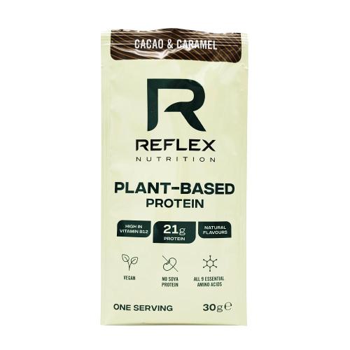 Reflex Nutrition Proba de proteine pe bază de plante - Plant-Based Protein Sample (1 doză, Cacao & Caramel)