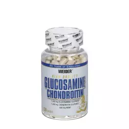 Weider Glucosamine Chondroitin Plus MSM  (120 Capsule)
