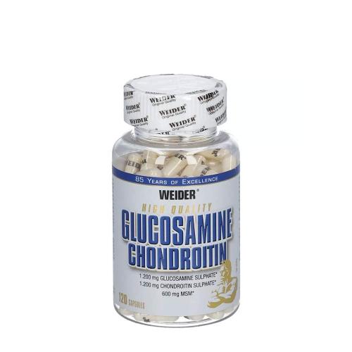 Weider Glucosamine Chondroitin Plus MSM  (120 Capsule)