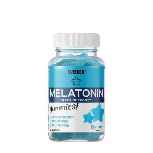 Weider Melatonin (60 Jeleuri, Afine Albastre)