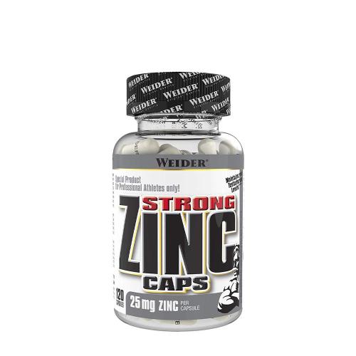 Weider Strong Zinc, 25mg  (120 Capsule)