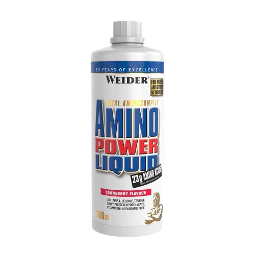 Weider Amino Power Liquid (1000 ml, Afine)