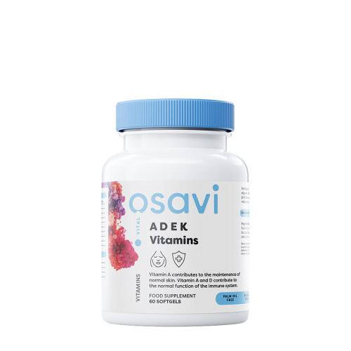 Osavi ADEK Vitamins (60 Capsule moi)