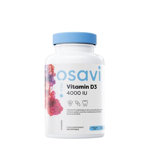 Osavi Vitamin D3 4000 IU (120 Capsule moi)