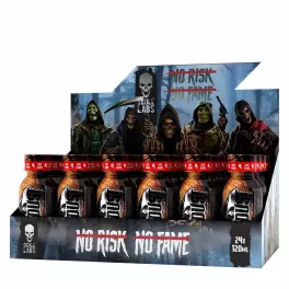   Skull Labs Angel Dust Shot Box (24 x 120 ml, Portocale și Cireșe)