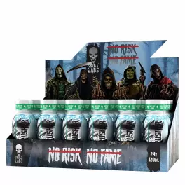   Skull Labs Skull Crusher Shot Box (24 x 120 ml, Fructul Pasiunii)