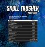 Skull Labs Skull Crusher Stim-Free (350 g, Mango și Portocale)