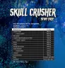 Skull Labs Skull Crusher Stim-Free (350 g, Citrice și Piersici)