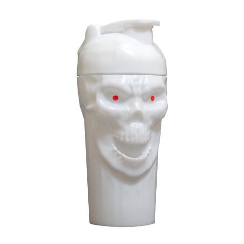 Skull Labs Shaker - Shaker (700 ml, Alb)