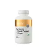 OstroVit Turmeric + Black Pepper + Ginger (90 Comprimate)