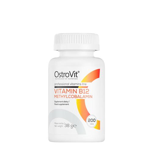 OstroVit Vitamin B12 Methylcobalamin (200 Comprimate)