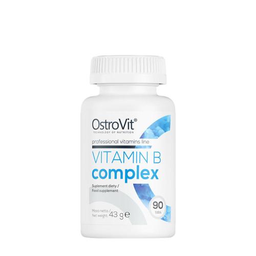 OstroVit Vitamin B Complex  (90 Comprimate)