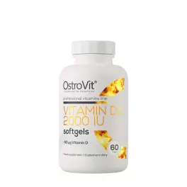 OstroVit Vitamin D3 2000 IU (60 Capsule moi)