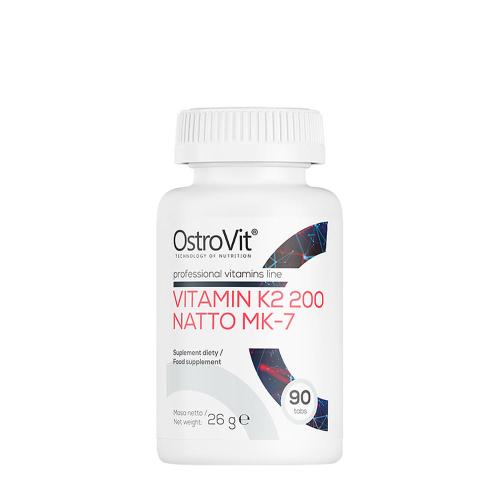 OstroVit Vitamin K2 200 Natto MK-7 (90 Comprimate)