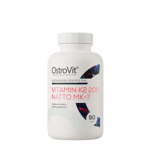 OstroVit Vitamin K2 200 Natto MK-7 (90 Comprimate)
