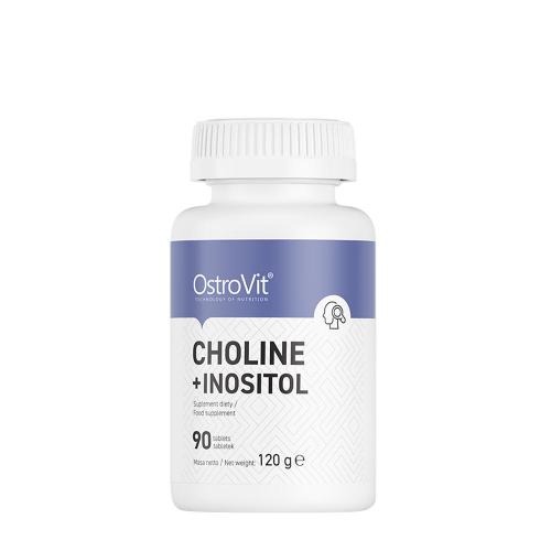 OstroVit Choline + Inositol (90 Comprimate)