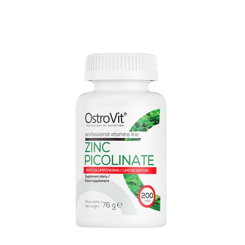 OstroVit Zinc Picolinate LIMITED EDITION (200 Comprimate)