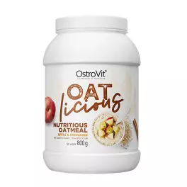 OstroVit OATlicious (800 g, Cu Mere și Scorțișoară)