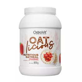 OstroVit OATlicious (800 g, Căpșuni)