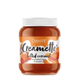 OstroVit Creametto (350 g, Caramel Sărat)