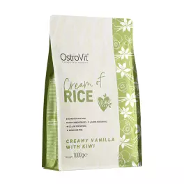   OstroVit Cremă de orez - Cream of Rice (1000 g, Vanilie Cremoasă cu Kiwi)