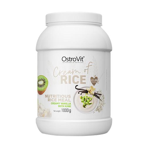 OstroVit Cremă de orez - Cream of Rice (1000 g, Vanilie Cremoasă cu Kiwi)