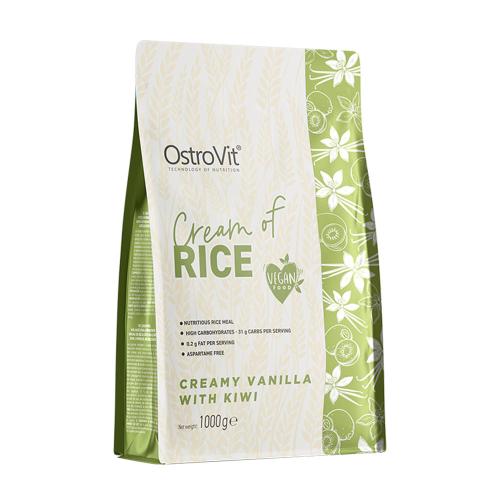 OstroVit Cremă de orez - Cream of Rice (1000 g, Vanilie Cremoasă cu Kiwi)