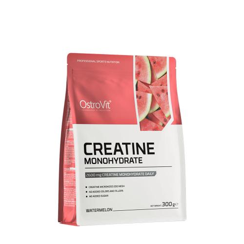 OstroVit Creatine Monohydrate (300 g, Pepene Roșu)