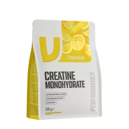 OstroVit Creatine Monohydrate (300 g, Lămâie)
