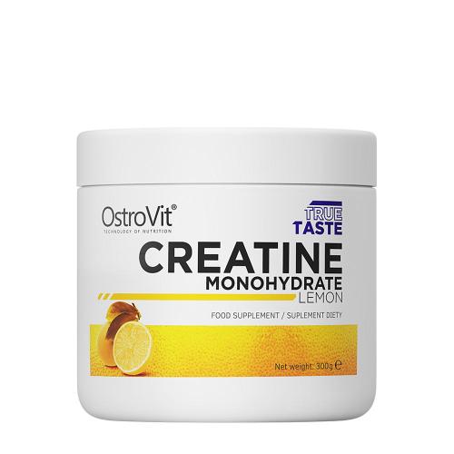 OstroVit Creatine Monohydrate (300 g, Lămâie)