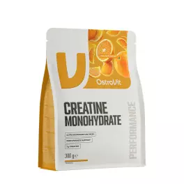 OstroVit Creatine Monohydrate (300 g, Portocale)