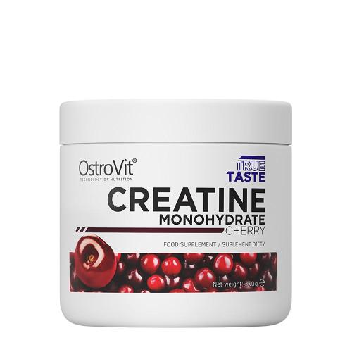 OstroVit Creatine Monohydrate (300 g, Cireșe)