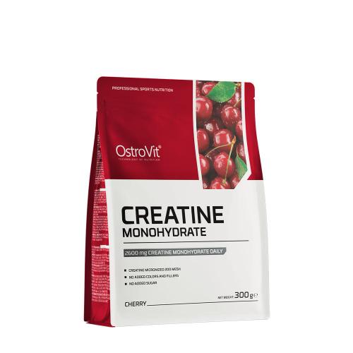 OstroVit Creatine Monohydrate (300 g, Cireșe)