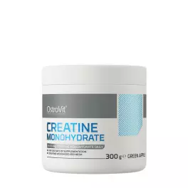 OstroVit Creatine Monohydrate (300 g, Măr Verde)