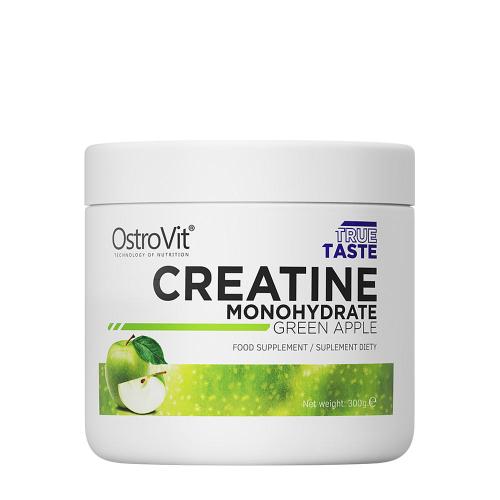 OstroVit Creatine Monohydrate (300 g, Măr Verde)
