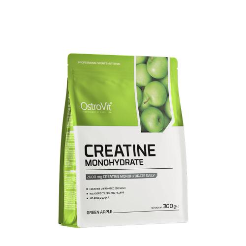 OstroVit Creatine Monohydrate (300 g, Măr Verde)