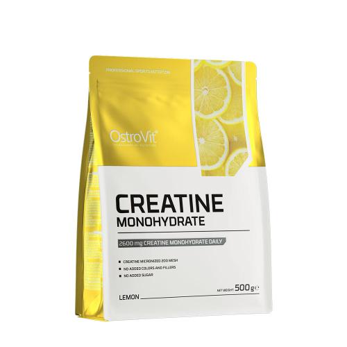 OstroVit Creatine Monohydrate (500 g, Lămâie)