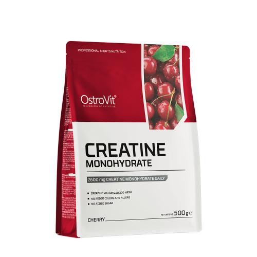 OstroVit Creatine Monohydrate (500 g, Cireșe)