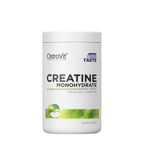 OstroVit Creatine Monohydrate (500 g, Măr Verde)