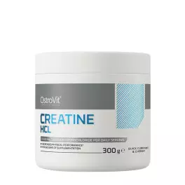 OstroVit Creatine HCL (300 g, Coacăze negre cu cireșe)